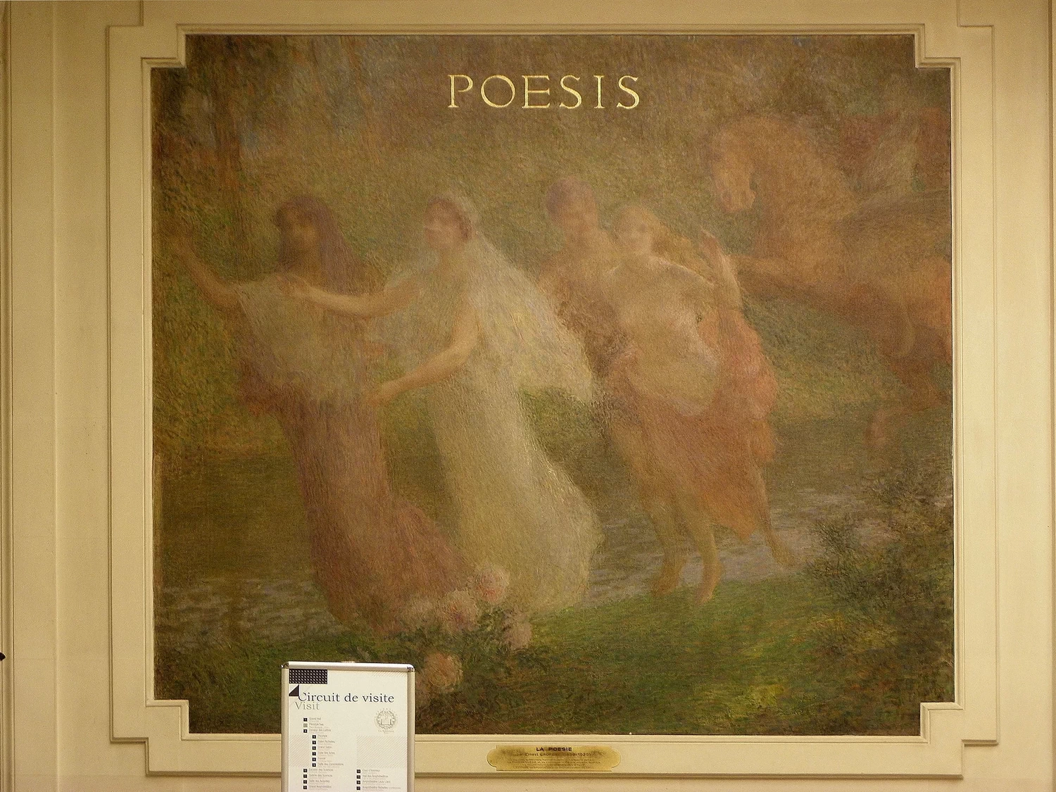 La Sala delle Autorità della Sorbona - Poesis
